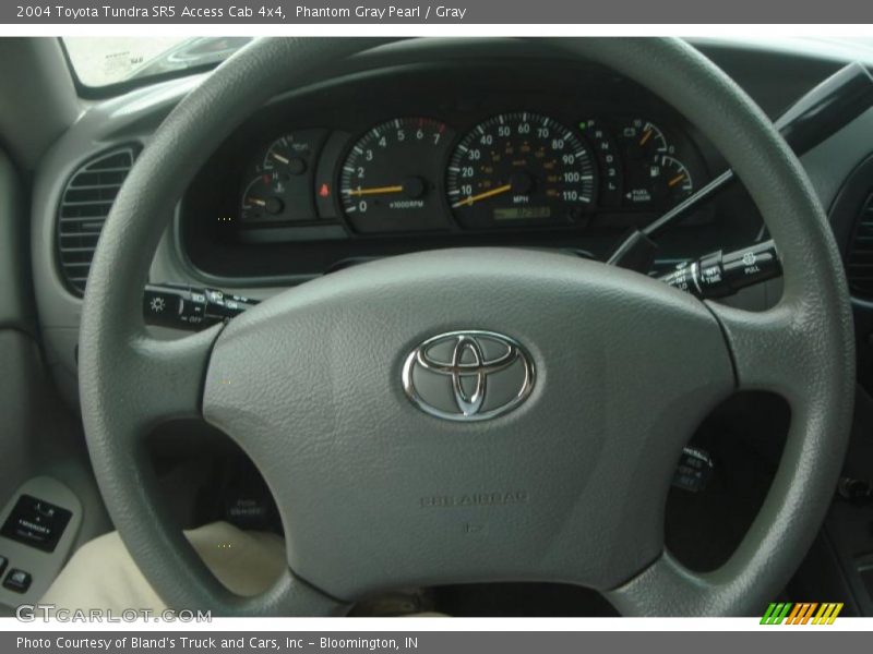 Phantom Gray Pearl / Gray 2004 Toyota Tundra SR5 Access Cab 4x4
