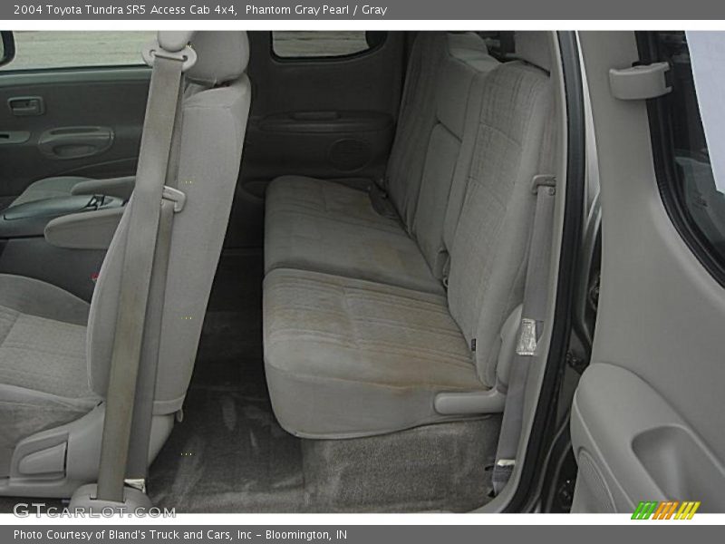 Phantom Gray Pearl / Gray 2004 Toyota Tundra SR5 Access Cab 4x4