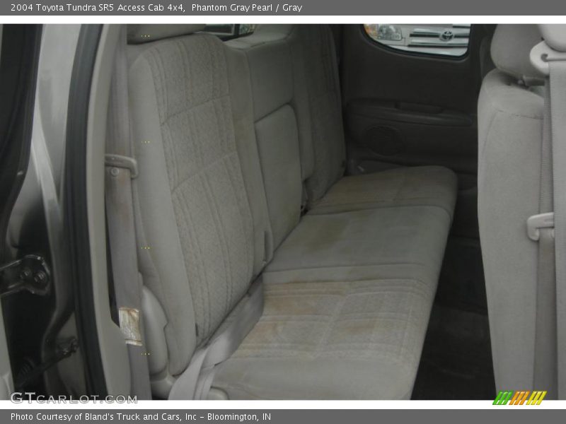 Phantom Gray Pearl / Gray 2004 Toyota Tundra SR5 Access Cab 4x4