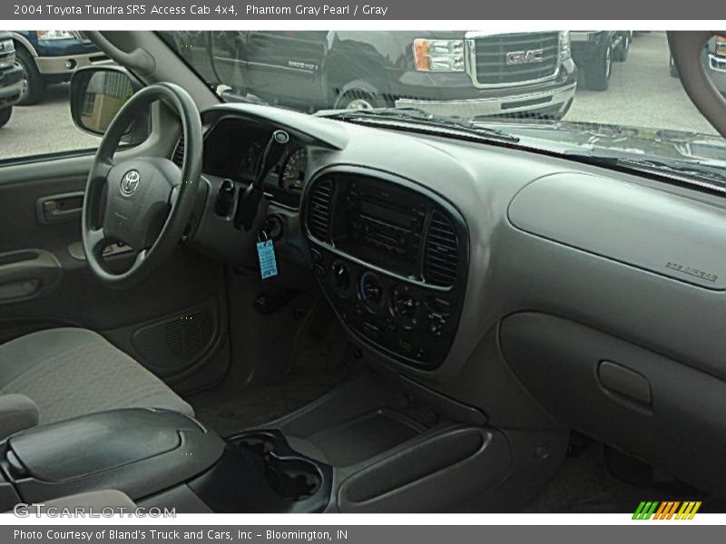 Phantom Gray Pearl / Gray 2004 Toyota Tundra SR5 Access Cab 4x4