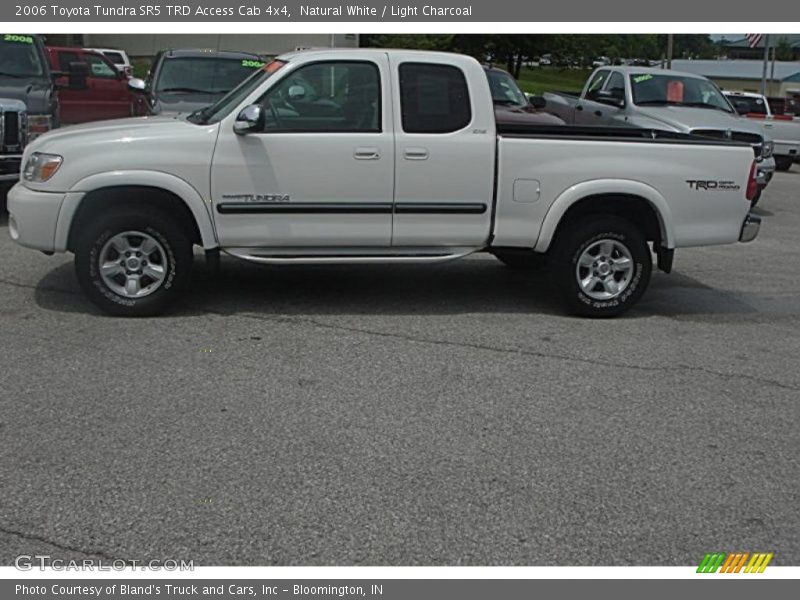 Natural White / Light Charcoal 2006 Toyota Tundra SR5 TRD Access Cab 4x4