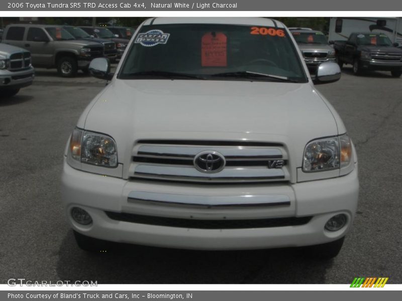 Natural White / Light Charcoal 2006 Toyota Tundra SR5 TRD Access Cab 4x4