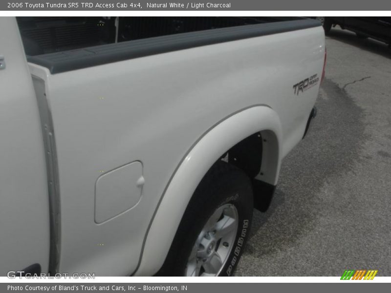 Natural White / Light Charcoal 2006 Toyota Tundra SR5 TRD Access Cab 4x4
