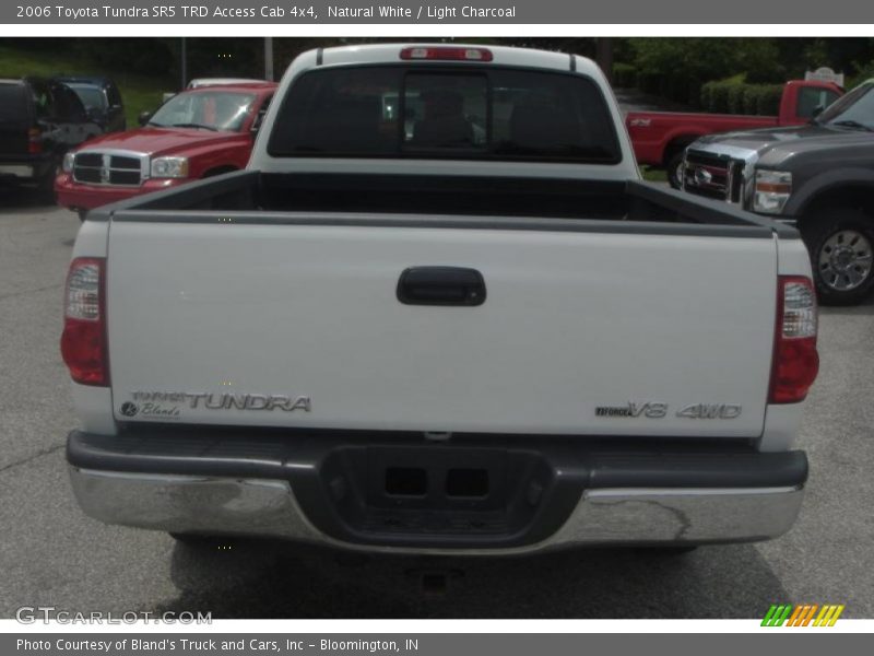 Natural White / Light Charcoal 2006 Toyota Tundra SR5 TRD Access Cab 4x4