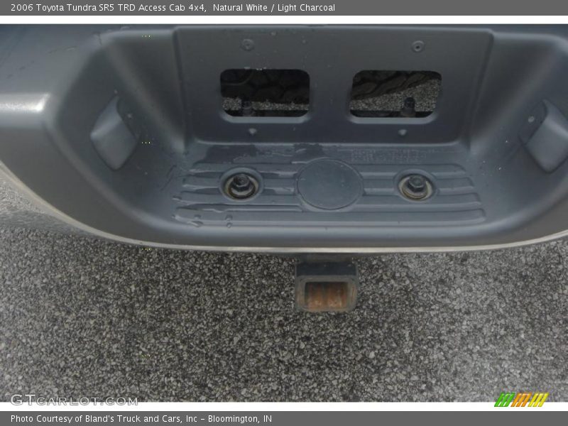 Natural White / Light Charcoal 2006 Toyota Tundra SR5 TRD Access Cab 4x4