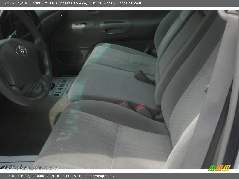 Natural White / Light Charcoal 2006 Toyota Tundra SR5 TRD Access Cab 4x4