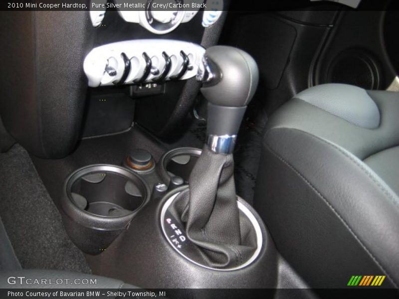 Pure Silver Metallic / Grey/Carbon Black 2010 Mini Cooper Hardtop