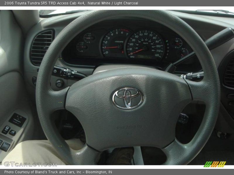 Natural White / Light Charcoal 2006 Toyota Tundra SR5 TRD Access Cab 4x4