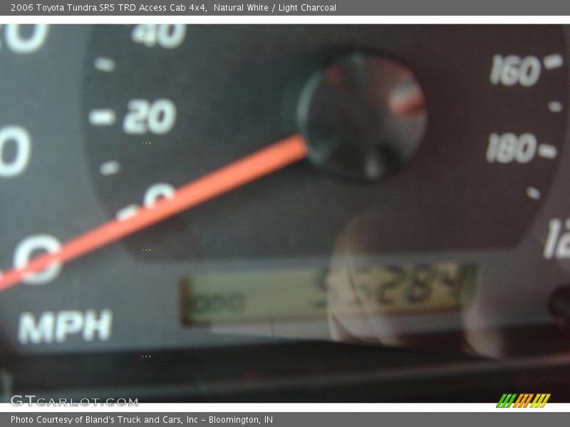 Natural White / Light Charcoal 2006 Toyota Tundra SR5 TRD Access Cab 4x4
