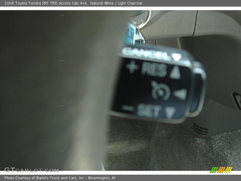 Natural White / Light Charcoal 2006 Toyota Tundra SR5 TRD Access Cab 4x4