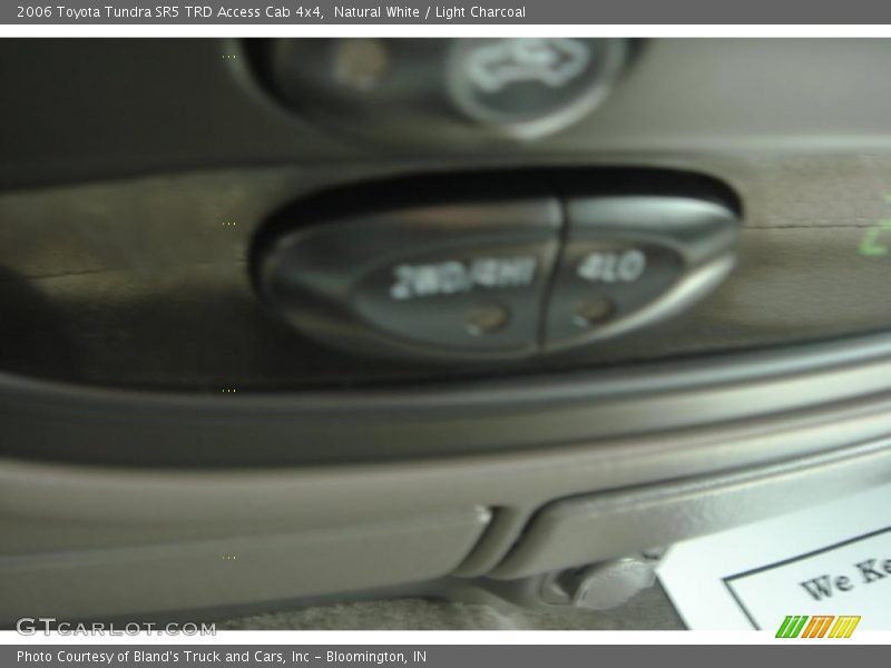 Natural White / Light Charcoal 2006 Toyota Tundra SR5 TRD Access Cab 4x4