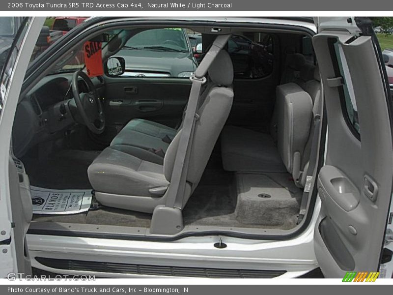 Natural White / Light Charcoal 2006 Toyota Tundra SR5 TRD Access Cab 4x4
