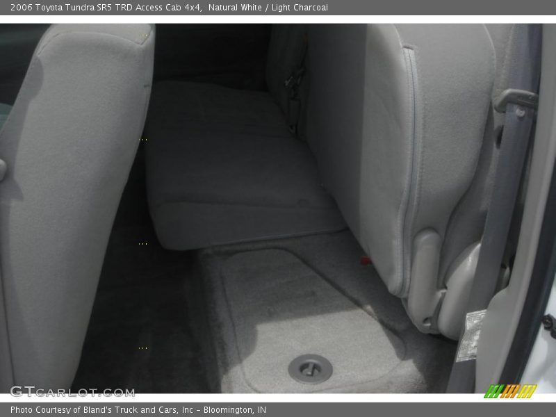 Natural White / Light Charcoal 2006 Toyota Tundra SR5 TRD Access Cab 4x4