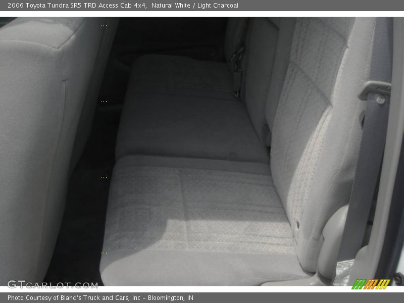Natural White / Light Charcoal 2006 Toyota Tundra SR5 TRD Access Cab 4x4