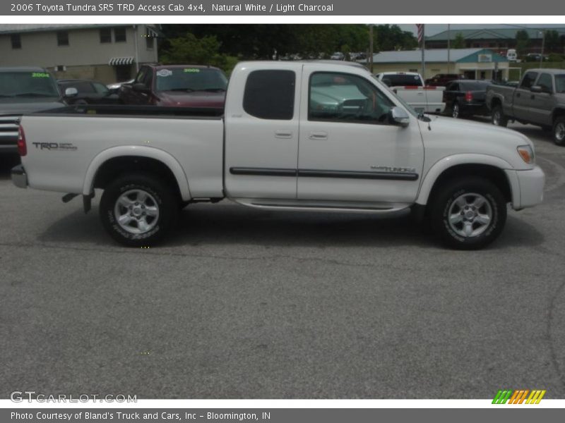 Natural White / Light Charcoal 2006 Toyota Tundra SR5 TRD Access Cab 4x4