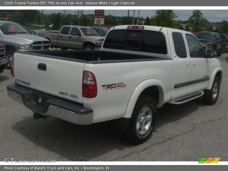 Natural White / Light Charcoal 2006 Toyota Tundra SR5 TRD Access Cab 4x4