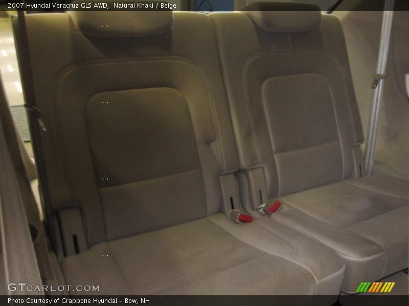 Natural Khaki / Beige 2007 Hyundai Veracruz GLS AWD