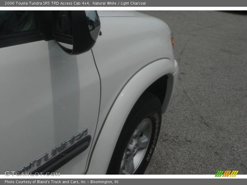 Natural White / Light Charcoal 2006 Toyota Tundra SR5 TRD Access Cab 4x4