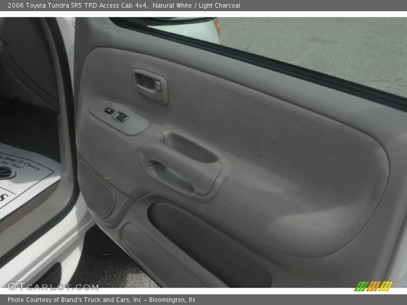 Natural White / Light Charcoal 2006 Toyota Tundra SR5 TRD Access Cab 4x4