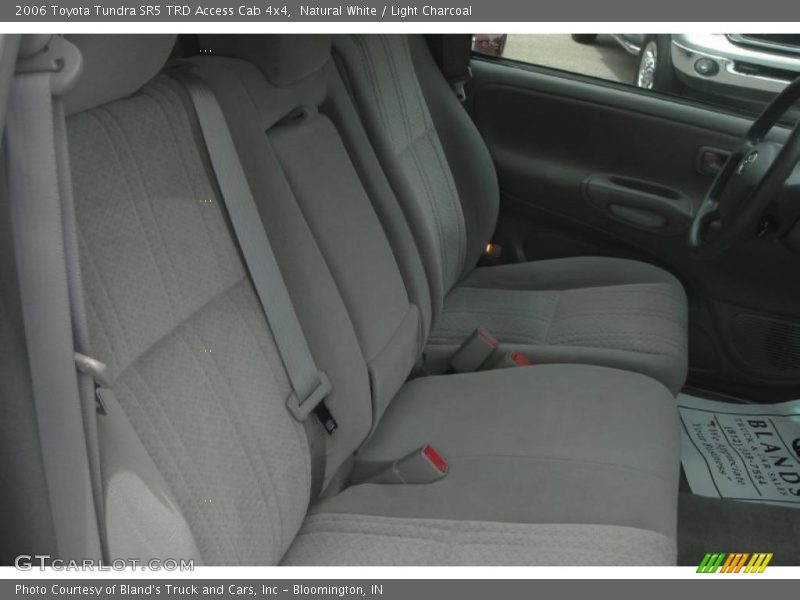 Natural White / Light Charcoal 2006 Toyota Tundra SR5 TRD Access Cab 4x4