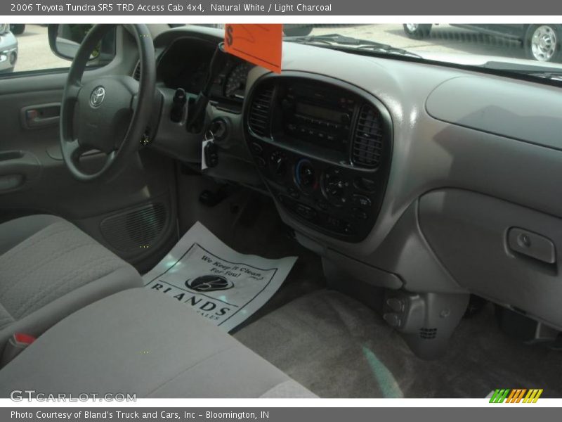 Natural White / Light Charcoal 2006 Toyota Tundra SR5 TRD Access Cab 4x4