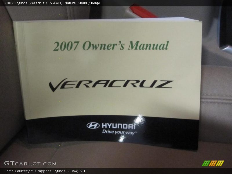 Natural Khaki / Beige 2007 Hyundai Veracruz GLS AWD