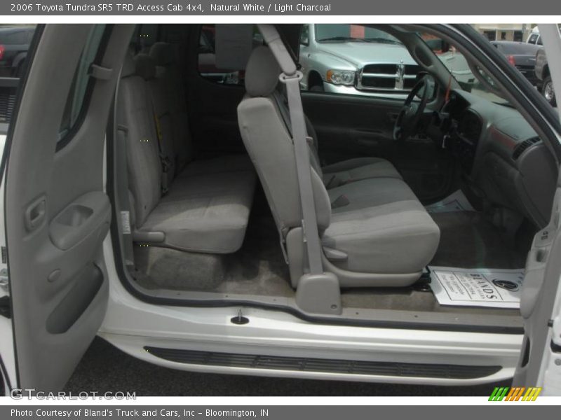 Natural White / Light Charcoal 2006 Toyota Tundra SR5 TRD Access Cab 4x4