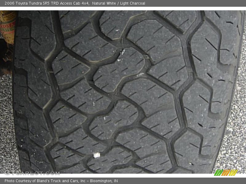 Natural White / Light Charcoal 2006 Toyota Tundra SR5 TRD Access Cab 4x4