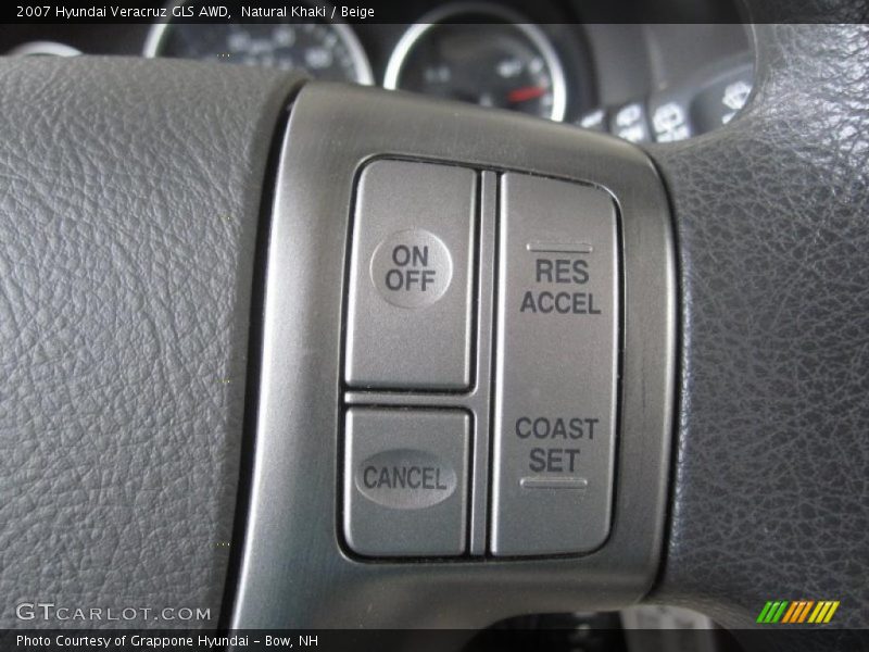Natural Khaki / Beige 2007 Hyundai Veracruz GLS AWD