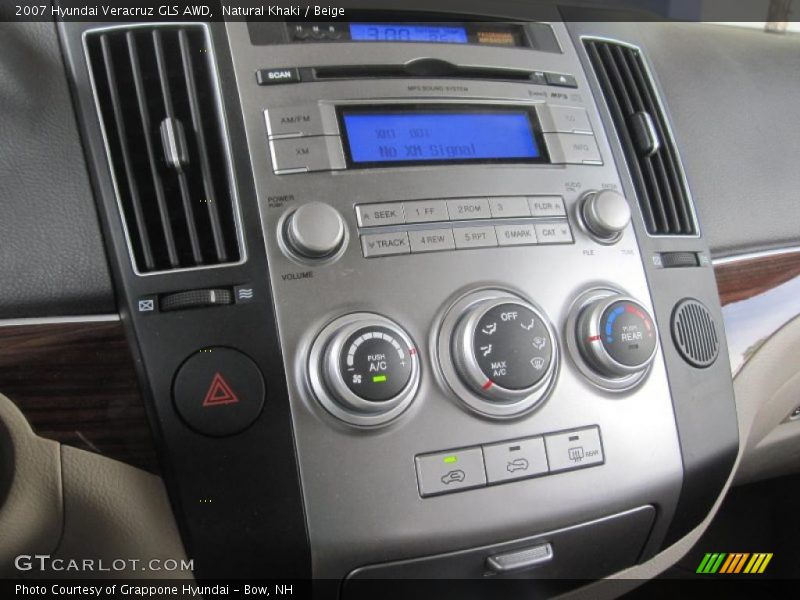 Natural Khaki / Beige 2007 Hyundai Veracruz GLS AWD