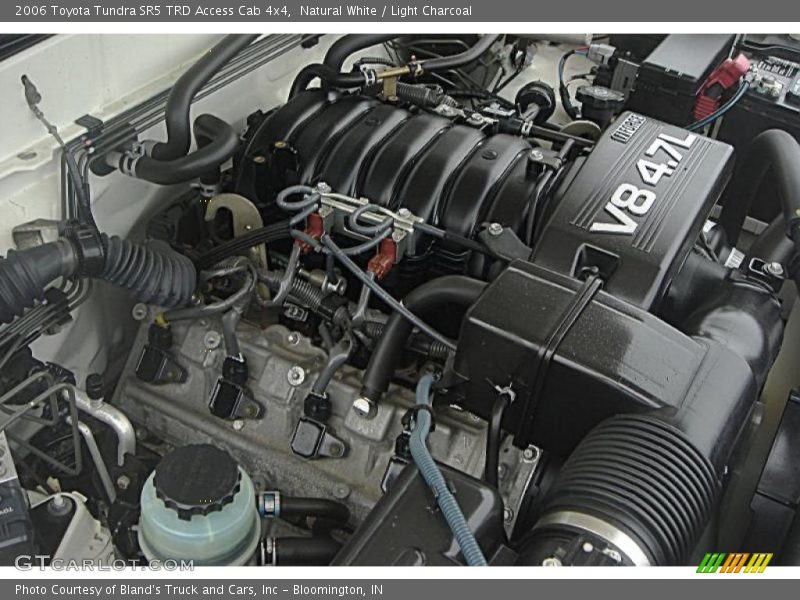 Natural White / Light Charcoal 2006 Toyota Tundra SR5 TRD Access Cab 4x4