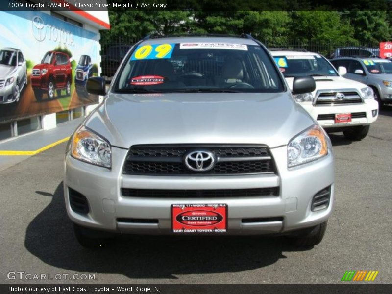 Classic Silver Metallic / Ash Gray 2009 Toyota RAV4 I4