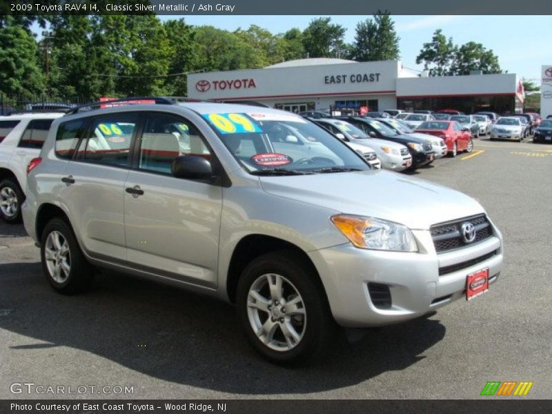 Classic Silver Metallic / Ash Gray 2009 Toyota RAV4 I4