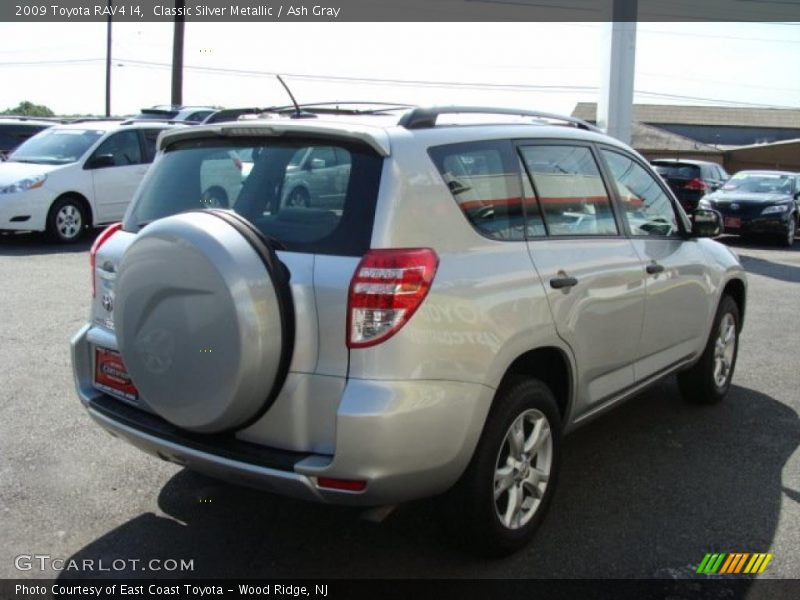 Classic Silver Metallic / Ash Gray 2009 Toyota RAV4 I4