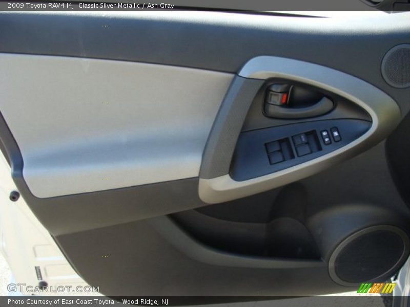 Classic Silver Metallic / Ash Gray 2009 Toyota RAV4 I4