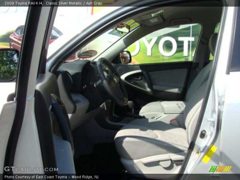 Classic Silver Metallic / Ash Gray 2009 Toyota RAV4 I4