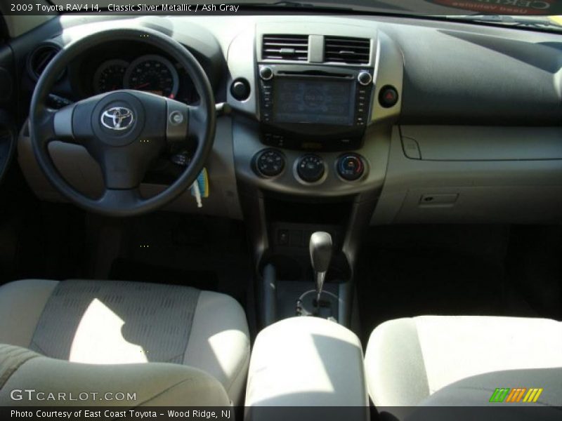 Classic Silver Metallic / Ash Gray 2009 Toyota RAV4 I4