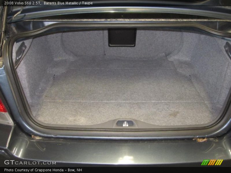 Barents Blue Metallic / Taupe 2008 Volvo S60 2.5T