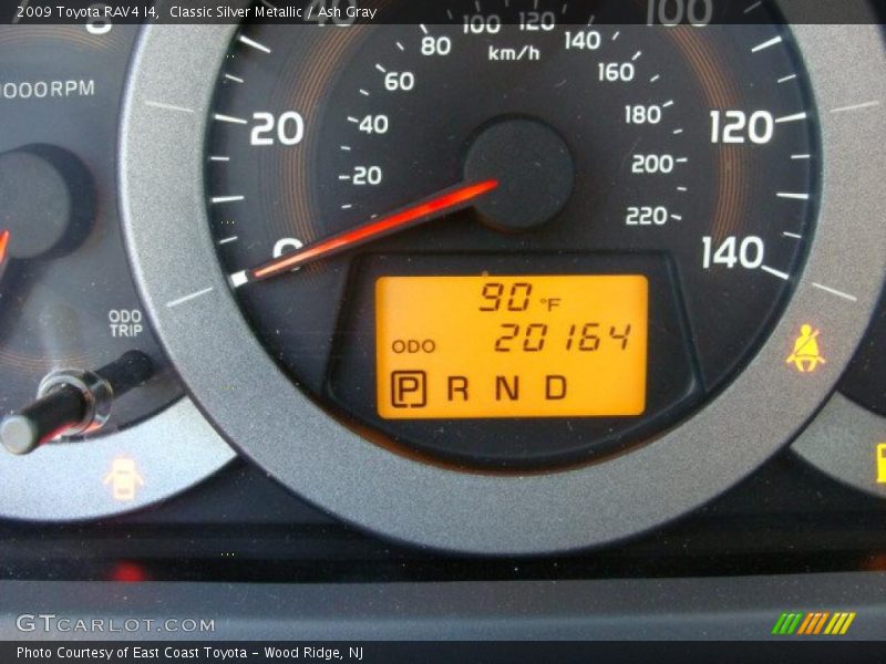 Classic Silver Metallic / Ash Gray 2009 Toyota RAV4 I4