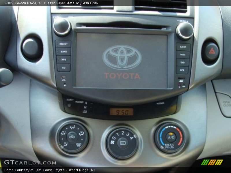 Classic Silver Metallic / Ash Gray 2009 Toyota RAV4 I4