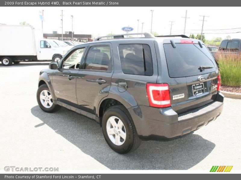 Black Pearl Slate Metallic / Stone 2009 Ford Escape Hybrid 4WD