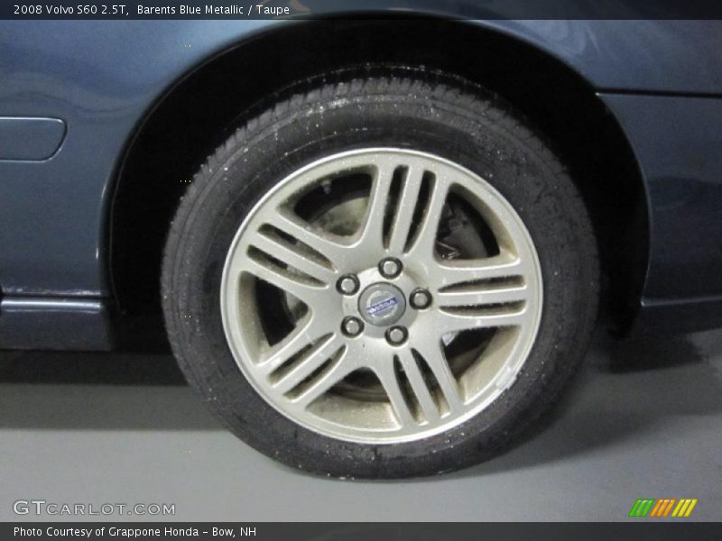 Barents Blue Metallic / Taupe 2008 Volvo S60 2.5T