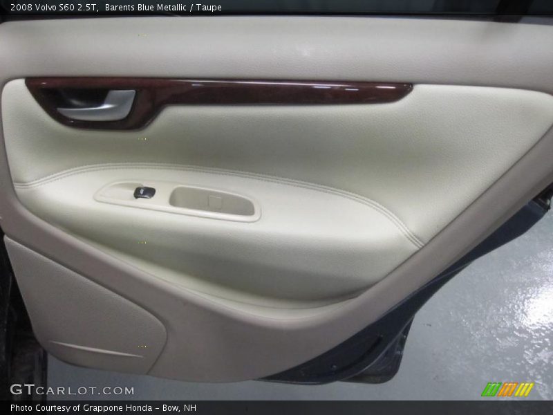 Barents Blue Metallic / Taupe 2008 Volvo S60 2.5T