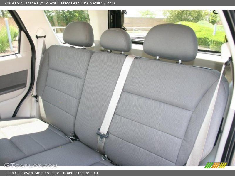 Black Pearl Slate Metallic / Stone 2009 Ford Escape Hybrid 4WD