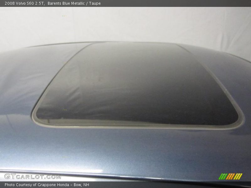 Barents Blue Metallic / Taupe 2008 Volvo S60 2.5T