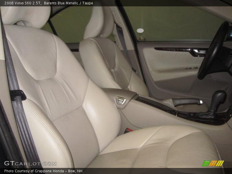 Barents Blue Metallic / Taupe 2008 Volvo S60 2.5T