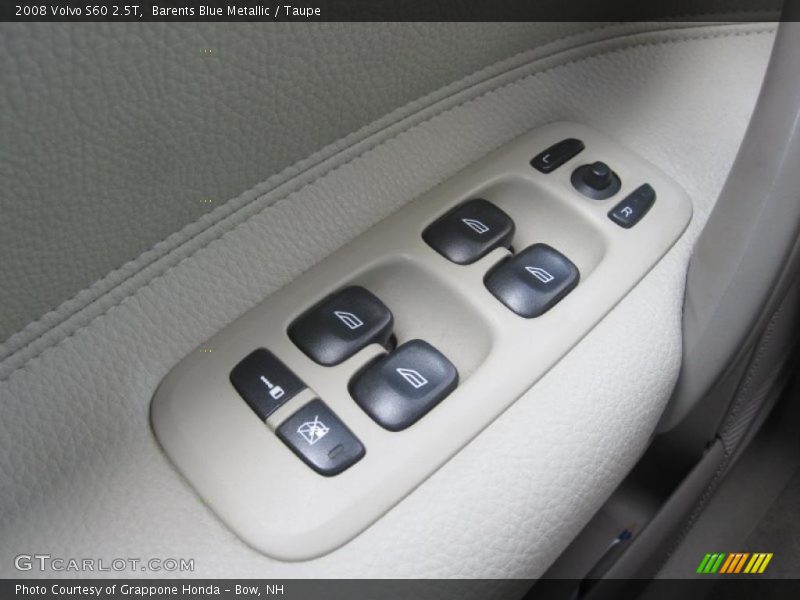 Barents Blue Metallic / Taupe 2008 Volvo S60 2.5T