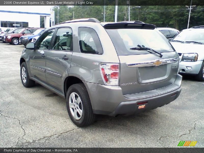 Dark Silver Metallic / Light Gray 2006 Chevrolet Equinox LS