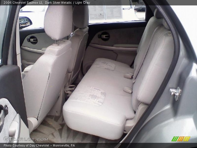 Dark Silver Metallic / Light Gray 2006 Chevrolet Equinox LS