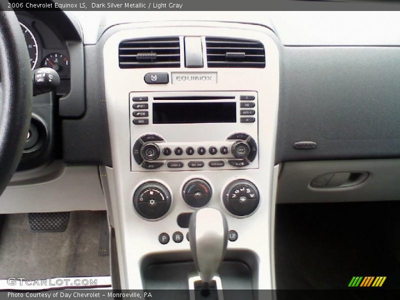Dark Silver Metallic / Light Gray 2006 Chevrolet Equinox LS